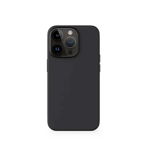 Epico Silikonový kryt pro iPhone 14 Pro Max černá / s podporou uchycení MagSafe