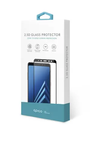 Epico 2.5D Glass Ochranné sklo pro Samsung Galaxy S21 černá