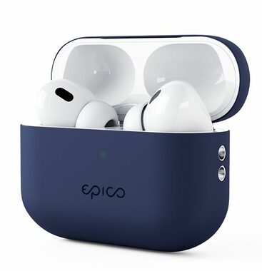 Epico Silikonové pouzdro pro Airpods Pro 2 tmavě-modrá