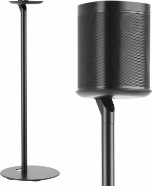 Maclean MC-841 Stojan na reproduktor černá / Pro Sonos One & Play