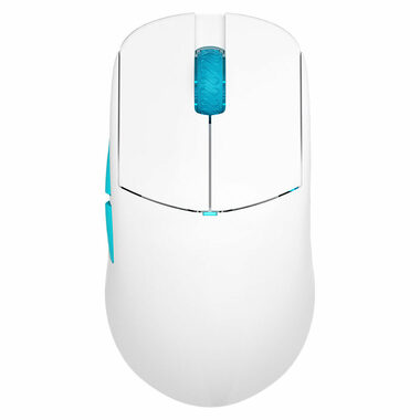 Lamzu Atlantis OG V2 PRO bílá / Bezdrátová herní myš / optická / 26000 DPI / 6 tlačítek / USB-A / 2.4GHz