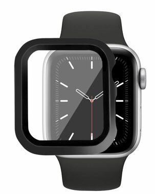 Epico Skleněný ochranný kryt pro Apple Watch 4/5/6/SE (40 mm) černá