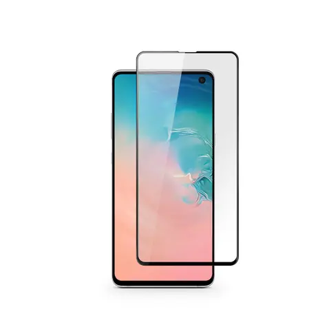 Epico 3D+ Glass Ochranné sklo pro Samsung Galaxy S20+ černá / s výřezem na otisk prstu