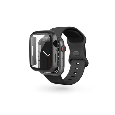 Epico Skleněný ochranný kryt pro Apple Watch 7/8 (41 mm) černá