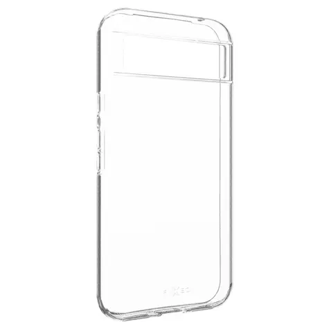 FIXED Story Zadní pogumovaný kryt AntiUV pro Google Pixel 8a čirá