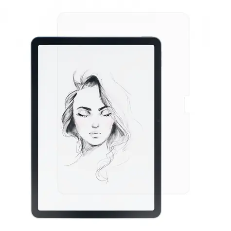 FIXED Ochranné tvrzené sklo PaperGlass Screen Protector pro Apple iPad Pro 13" (2024) čiré