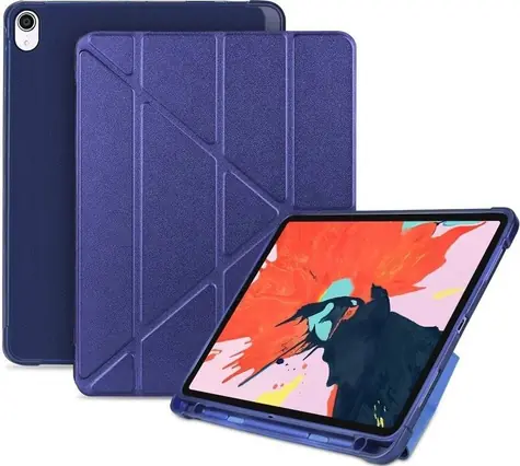 Epico Fold Flip Case pouzdro pro Apple iPad Air 10.9" (2020) modrá