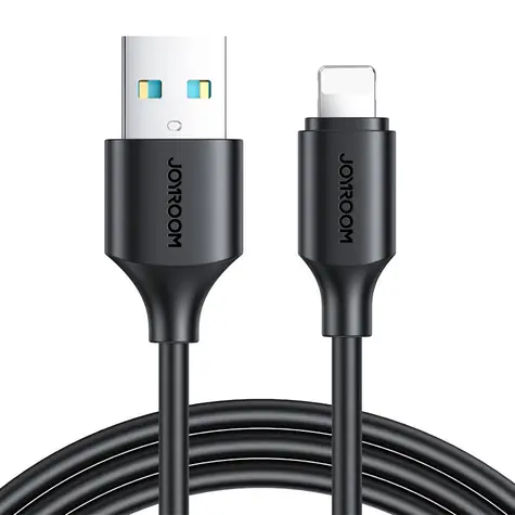 Joyroom S-UL012A9 Nabíjecí kabel USB-A (M) - Lightning (M) 2.4A 0.25m černá 