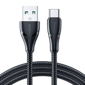 Joyroom S-UC027A11 Surpass Nabíjecí kabel USB-A (M) - USB-C (M) 3A 1.2m černá