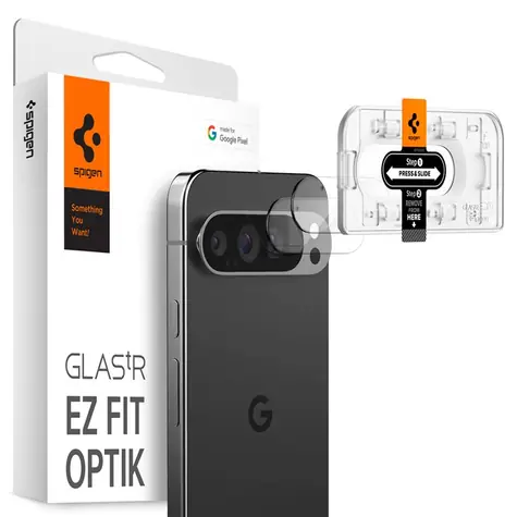 Spigen Glass tR EZ Fit Optik ochranné sklo pro Google Pixel 9 Pro XL 2ks