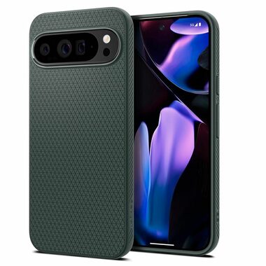 Spigen Liquid Air ochranný kryt pro Google Pixel 9 Pro XL abyss green
