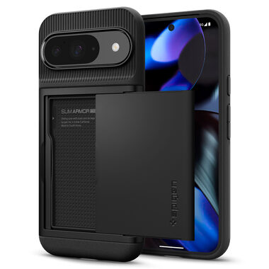 Spigen Slim Armor CS ochranný kryt pro Google Pixel 9 Pro/Pixel 9 black