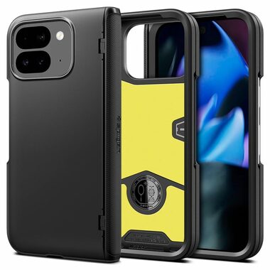 Spigen Slim Armor Pro ochranný kryt pro Google Pixel 9 Pro Fold black