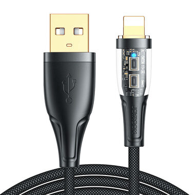 Joyroom S-UL012A3 Nabíjecí kabel USB-A (M) - Lightning (M) 2.4A 1.2m černá 