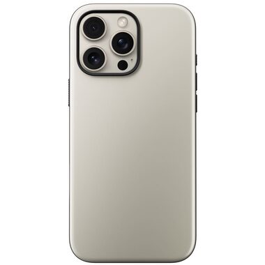 Nomad Sport Case zadní kryt pro Apple iPhone 16 Pro Max šedá