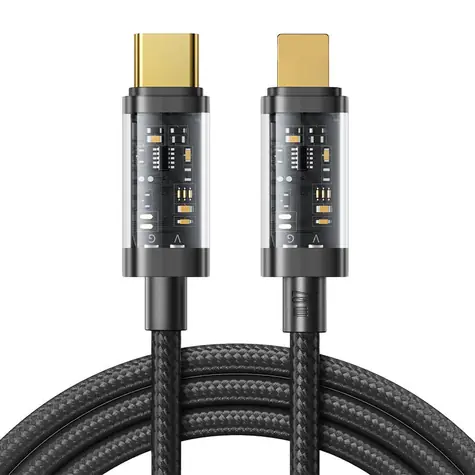 Joyroom S-CL020A20 Nabíjecí kabel USB-C (M) - Lightning (M) 20W 2m černá 