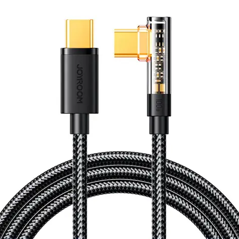 Joyroom S-CC100A6 Nabíjecí kabel USB-C (M) - USB-C (M) 100W 1.2m černá 
