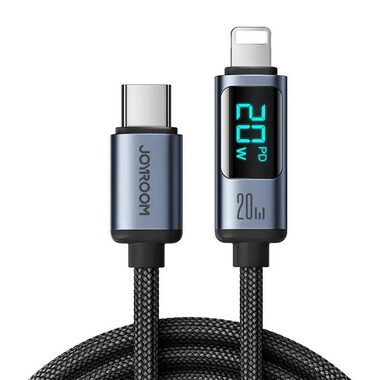 Joyroom S-CL020A16 Nabíjecí kabel USB-C (M) -Lightning (M) 20W 1.2m černá 
