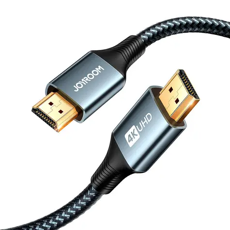Joyroom SY-20H1 kabel HDMI (M) - HDMI (M) 2m šedá 