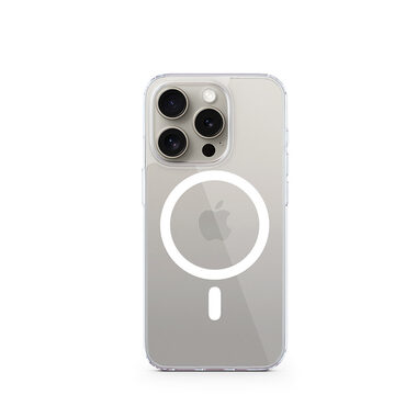 Epico Resolve Case Magnetic Pouzdro pro iPhone 15 Pro Max - transparentní