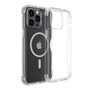 Joyroom JR-14H7 zadní kryt s MagSafe pro Apple iPhone 14 Plus čirá 