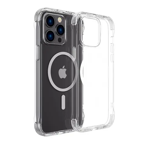 Joyroom JR-14H5 zadní kryt s MagSafe pro Apple iPhone 14 čirá 