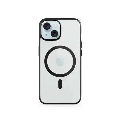 Epico Mag+ Hero Case Zadní kryt s MagSafe pro iPhone 15 černá