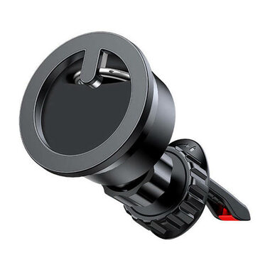 Joyroom JR-ZS294 černá / Multifunkční magnetický držák telefonu do auta 2v1 se stojanem / 4.7" až 6.7"