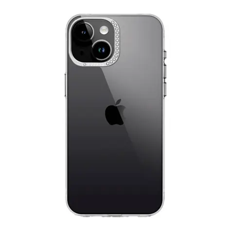 Joyroom PN-15B1 Glacier ochranný kryt pro Apple iPhone 15 čirá 