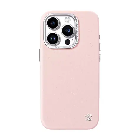 Joyroom PN-14F2 Starry ochranný kryt pro Apple iPhone 14 Pro růžová 