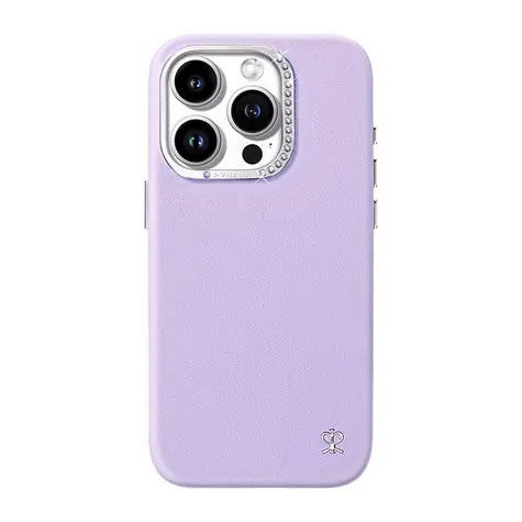 Joyroom PN-15F1 Starry ochranný kryt pro Apple iPhone 15 Pro Max fialová