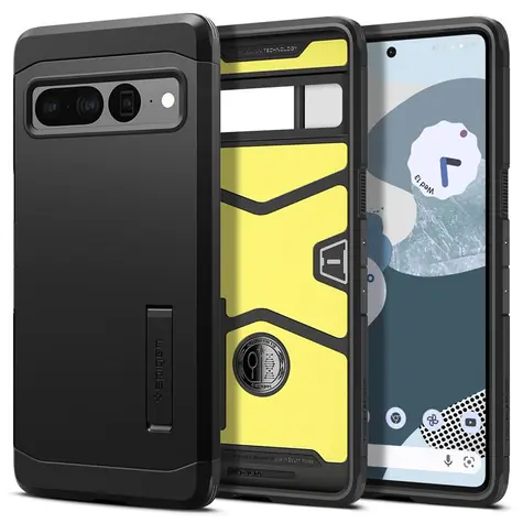 Spigen Tough Armor ochranný kryt pro Google Pixel 7 Pro černá