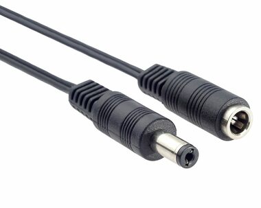 PremiumCord prodlužovací kabel napájecího konektoru 5.5/2.1mm 1.5 m