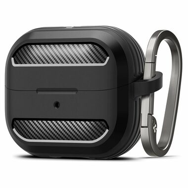 Spigen Rugged Armor ochranné pouzdro pro Samsung Galaxy Buds 3 & 3 Pro černá