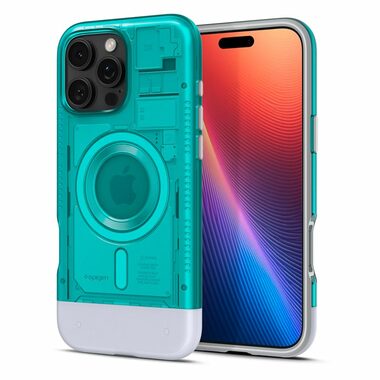 Spigen Classic C1 MagSafe kryt pro Apple iPhone 16 Pro Max modrá