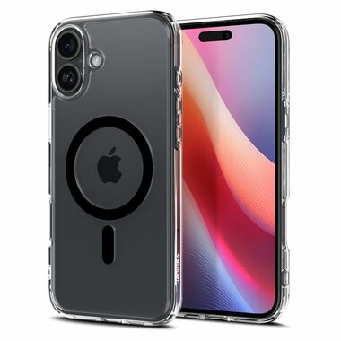 Spigen Ultra Hybrid MagSafe ochranný kryt pro Apple iPhone 16 černá