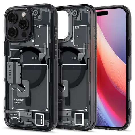 Spigen Ultra Hybrid MagSafe ochranný kryt pro Apple iPhone 16 Pro zero one
