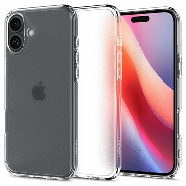 Spigen Ultra Hybrid ochranný kryt pro Apple iPhone 16 frost clear