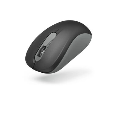 Hama AMW-200 černá / bezdrátová oprická myš / 1600 DPI / 2.4Ghz / 3 tlačítka / USB