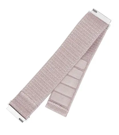 FIXED Nylonový řemínek Nylon Sporty Strap s Quick Release 22mm pro smartwatch růžově zlatý