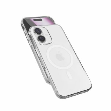 Epico Mag+ Hero ochranný kryt s MagSafe pro Apple iPhone 16 transparentní 