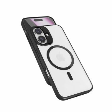 Epico Mag+ Hero Pro ochranný kryt s MagSafe pro Apple iPhone 16 černá 