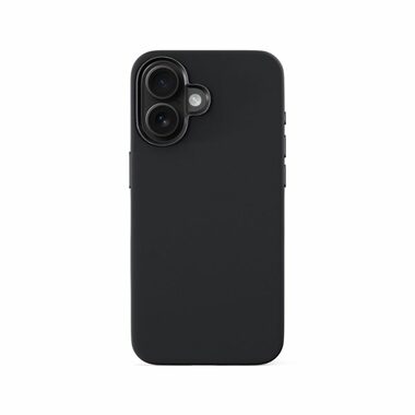 Epico Mag+ Pro silikonový ochranný kryt s MagSafe pro Apple iPhone 16 černá