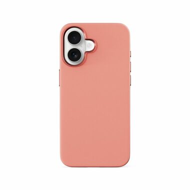 Epico Mag+ Pro silikonový ochranný kryt s MagSafe pro Apple iPhone 16 růžová