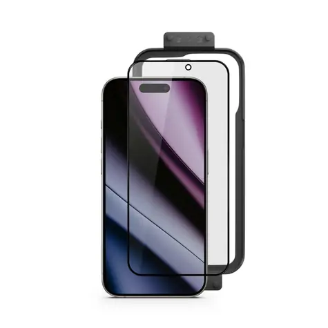 Epico AntiBlue Glass 3D Ochranné sklo pro Apple iPhone 16 / s instalačním rámečkem