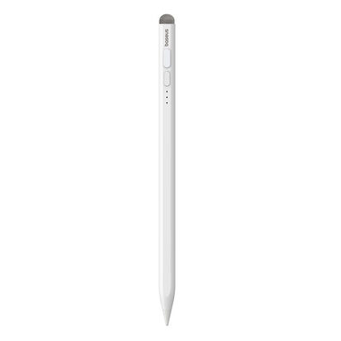 Baseus Smooth Writing 2 Aktivní stylus s nabíjením ze zásuvky bílá