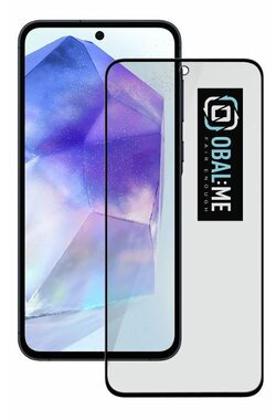 Obal:Me Privacy 5D Tvrzené Sklo pro Samsung Galaxy A55 5G černá