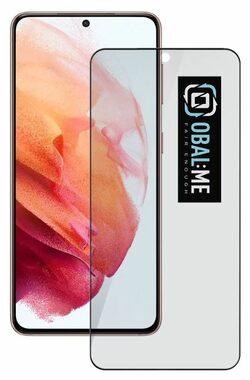 Obal:Me Privacy 5D Tvrzené Sklo pro Samsung Galaxy S21 černá
