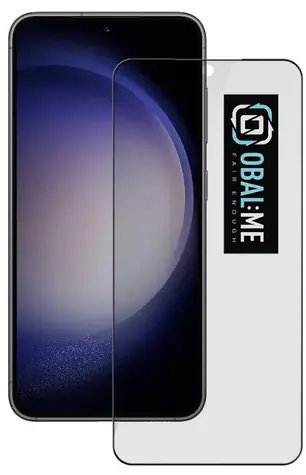 Obal:Me Privacy 5D Tvrzené Sklo pro Samsung Galaxy S23 černá