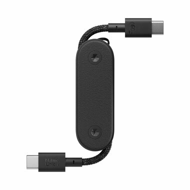 Native Union Pocket Cable USB-C 17cm 60W černá
